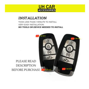 Auto Start / Remote Start Key For Ford Ranger T9 XLT XLT+ Wildtrak Raptor 2022 2023
