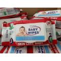 [FREESHIP] KHĂN ƯỚT Baby Wipes KHÔNG MÙI ~80 tờ - khăn giấy ướt (1 gói). 