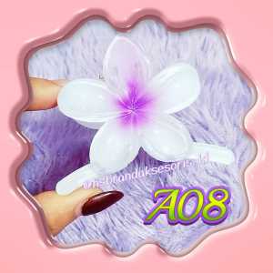 JEDAI KAMBOJA MODEL TERBARU / JEPIT RAMBUT BUNGA BALI VINTAGE / JEDAI BUNGA ROSE MELATI / JEPIT SALON ZIGZAG / FLOWER HAIR CLAW NEW STYLE / HCK8632