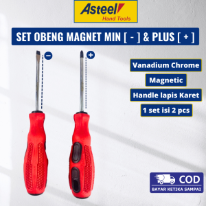 Mata bor obeng set 6pcs magnet screwdriver bit set impact ph2 bahan berkualitas tinggi chrome vanadium s2