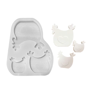 Hen Molds Animals Casting Molds Chicken Silicone Mould Ornament Molds Plasters Molds Epoxy Resin Molds