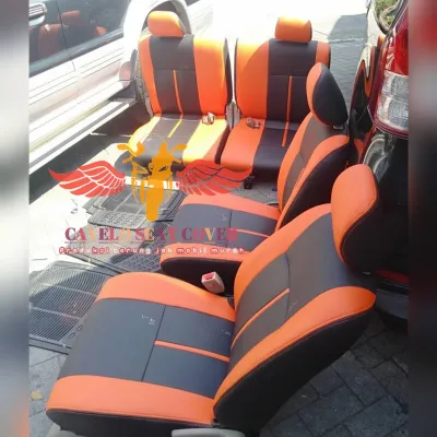 sarung jok avanza xenia 2004-2023 fullset jok depan tengah dan belakang