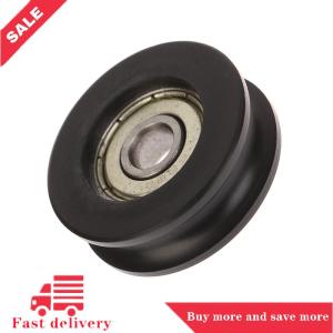 [COD] Cho cửa trượt cửa sổ U rãnh Con lăn ròng rọc 626 mang thép mang Con lăn tiêm bọc hình chữ U ròng rọc bánh xe