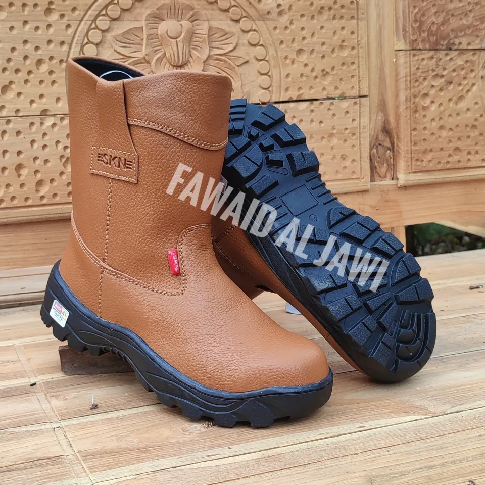 Safety top boots terbaik