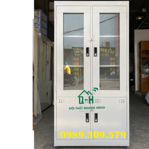 TỦ HỒ SƠ KÍNH TĨNH ĐIỆN CAO CẤP GIAO NHANH HCM