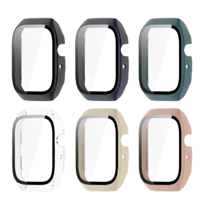 Smartwatch Housing Toughened Film Cover Suitable for Watch T2 Integrated Screen Protector Shell Shockproof Sleeve Guard