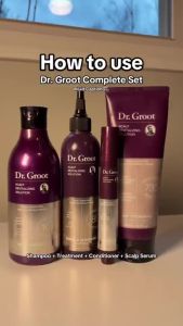 New store Promo Dr. Groot Hair Thickening Conditioner For Hair loss Thinning Hair Repairs Damaged Hair 250ml