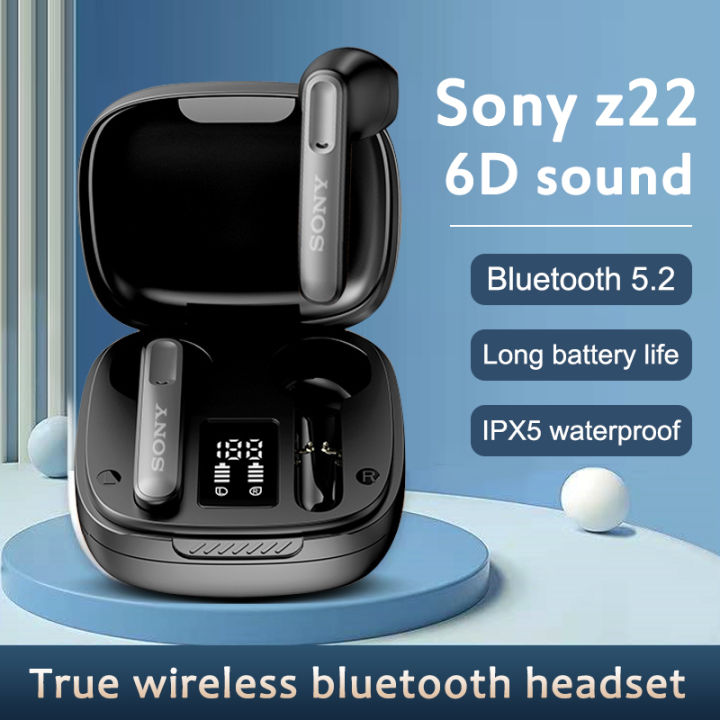 SONY Z22 Wireless Headset Bluetooth In-ear Earbuds Sports