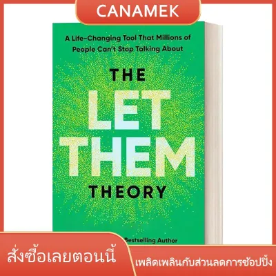 CANAMEK XIMEN The let them Theory: เครื่องมือเปลี่ยนชีวิต SPIRAL-Bound Book by Robbin New York Times นักเขียนที่ขายดีที่สุด