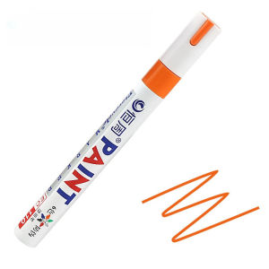 JMY Car Tire Paint Pen Tyre Marker Pen Waterproof Permanent Tire Lettering Pen Automotive Exterior Care Tool