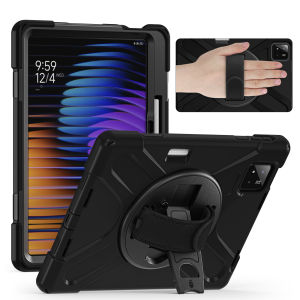 PsDs Xiaomi Poco Pad X1 11.2-inch 2025 25099RP08G PirateKing Extreme 3 Layers Anti Drop Protection Cover Case