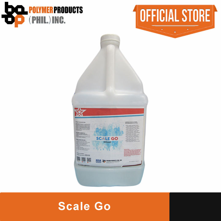 Scale Go Descaler - Concentrated Cleaning and Descaling Solutio ...