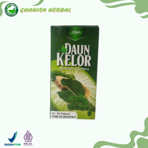 Kapsul Ekstrak Daun Kelor Syifa Original Isi 60 Kapsul  Syifa Herbal Alami Antioksidan