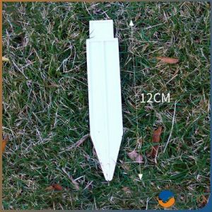 Orna รั้วรั้วพลาสติก รั้วพลาสติกแต่งสวน สีขาว รั้วสวน รั้วสวนผัก plastic picket fence