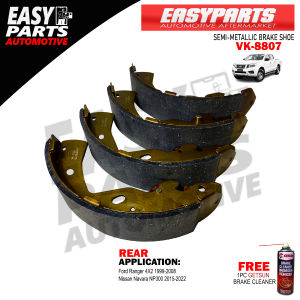 Nuvo-pro Brake Shoe VK-8807 Nissan Navara NP300