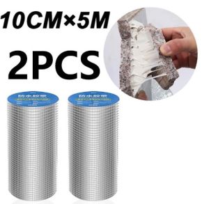 BUY 1 TAKE 1 Aluminum Foil Butyl Waterproof Tape For Roof Leak Roof Sealant Wall Crack Tape