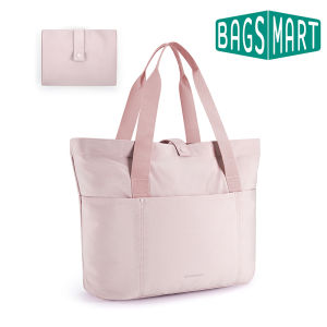 BAGSMART Large Tote Bags for Women Waterproof Foldable Beach Gym Shopping Shoulder Bag Durable College Work Purse with Pockets2026
