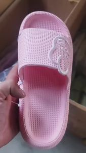 [Free Shipping] EVA lightweight summer couples slippers soft-soled for home and outdoor wear fashionable and versatile bathroom slippers non-slip and wear-resistant womens slippers