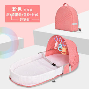Portable baby nest baby crib baby cot baby nest bed for baby crib portable foldable multifunctional 婴儿床