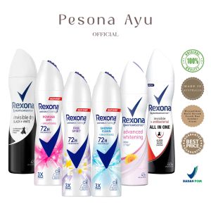 REXONA Women  / Men Deodorant Spray 135ML | 150ml