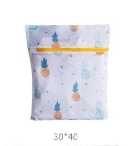 Durable Reusable Washing Machine Underwear Bra Laundry Washing Recycle Storage Box Net Bag Big Size Dobi Clothes Organizer Dust Cover Zipper Protector Water Filter Beg Cleaner Tablet Ball Beads Basket Transparent Pencuci Mesin Basuh Penapis Air 洗衣袋不皱