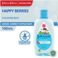 Johnson's Baby Cologne - Minyak Wangi Bayi Johnsons Ukuran 100ml. 