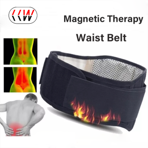 CCW Đai Thắt Lưng Trị Liệu Từ Tính Tự Sưởi Ấm Có Thể Điều Chỉnh Chính Hãng Đai Hỗ Trợ Thắt Lưng Lưng Đai Thắt Lưng Hai Dải