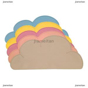 [COD] jiameitan แผ่นรองให้อาหารสัตว์เลี้ยงทำจากซิลิโคนแผ่นรองชามอาหารสุนัขแมวไม่ติดแผ่นให้อาหารสัตว์เลี้ยงกันน้ำอุปกรณ์เสริมสำหรับสัตว์เลี้ยง