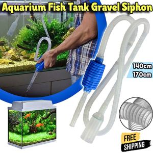 COD KIRIM CEPAT  Pompa Tangan Alat Penguras Penyedot Air Aquarium Cleaner Pump