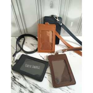 ID Card Holder Name Tag Kulit- 01
