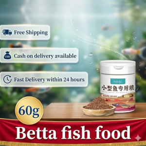 ✨From Japan✨Fish Food For Small Fish 100g Slow Sinking High Protein |Guppy Tetra Betta Neon Food
