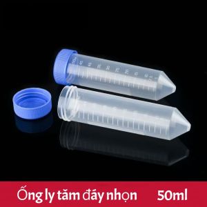 Ống Nghiệm Nhựa Ly Tâm/Ống Máy Ly Tâm 50ml Ống Pp Medical/Ống Nghiệm Nhựa(Combo 50 Ống)