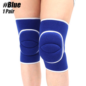 1 Pair Sports Knee Brace Soft Knee Pads Breathable Knee Compression Sleeve for Dance Wrestling Volleyball Basketball Running Football Jogging Cycling Arthritis Relief Meniscus Tear
