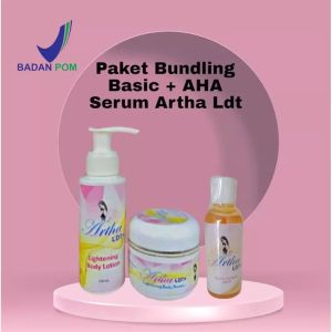 [ECER] Artha ldt ( body lotion + boody booster + body serum ) - paket glow up / GMEELAN SKINCARE