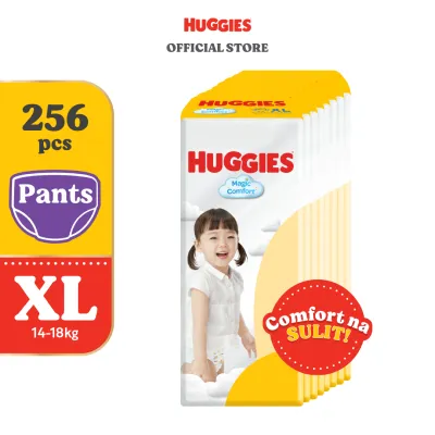 Huggies Magic Comfort Pants XL - 32 pcs x 8 packs (256 pcs)