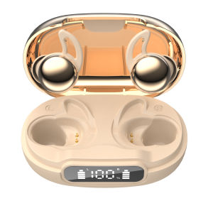 Beiziye AI Translation sleep Wireless Bluetooth Earphones with ENC Noise Eduction Sleeping Ear Clip Lightweight Headphones Stereo Sound For Music