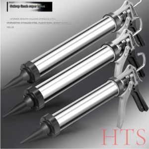 Tembakan Tabung Lem Silikon Stainless Heavy Duty - Silicone Sealant Sosis Heavy Duty 600ml