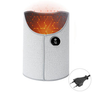 ใต้โต๊ะไฟฟ้าใต้โต๊ะทำความร้อนเร็ว220V สำหรับใช้ในสำนักงานพับได้อุปกรณ์อุ่นเท้าให้ความร้อนในพื้นที่ร้อนขา