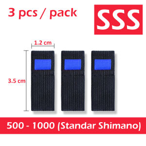 Strap Elastis Penutup Spool Pelindung Cover Spool Reel Spinning