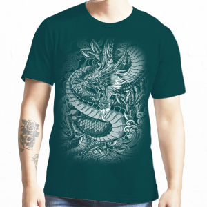 NAGA BATIK | Kaos Pria & Wanita | T-Shirt Jumbo | Murah | Distro | Produk Lokal | CIAO.ID