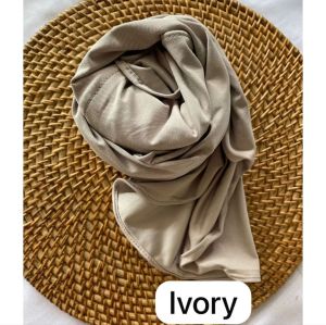 Pasmina Oval Instan Jersey Premium/ Pashmina Instan Oval Jersey/ Pashmina Jersey Oval