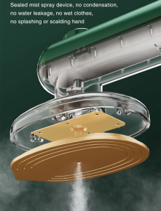 Portable Handheld Garment Steamer  for fast ironing without wrinkles