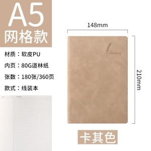A5 Cornell Grid Notebook - Student Study Planner Efficient Memory Simple Fresh for Classroom Learning2026