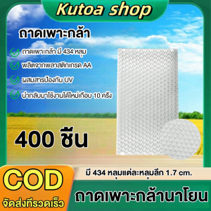 ถาดเพาะกล้านาโยน ถาดเพาะข้าว ถาดเพาะชำ ถาดเพาะเมล็ด (10-700 ชิ้น) ถาดเพาะกล้า 434 หลุม