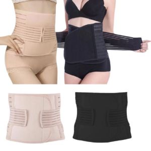 Summery .ph Adjustable Postpartum Recovery Maternity Belt for Abdominal Support - Skintone or Black