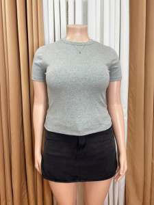 Plus Size Crew Neck Knitted Top ( Wear Me Ph )