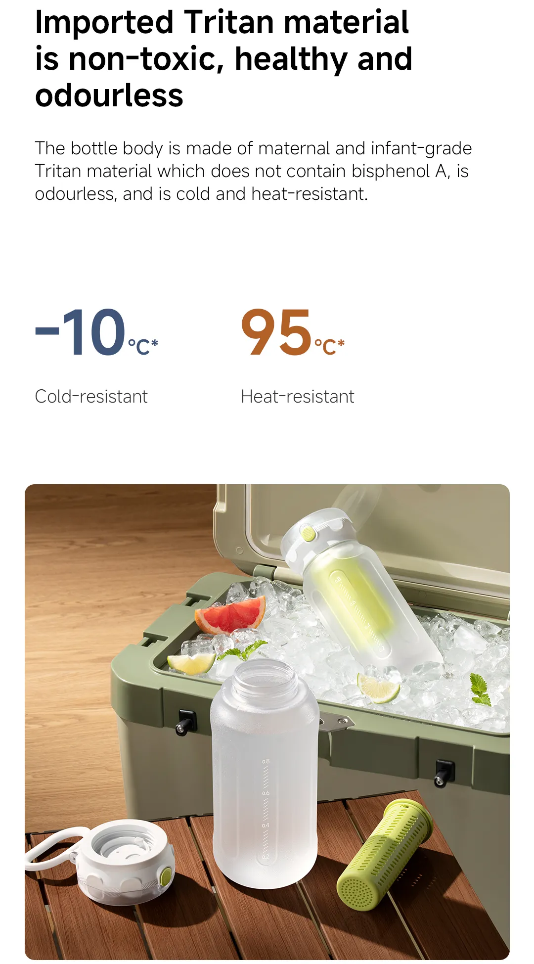 Xiaomi Sport Water Bottle 1L