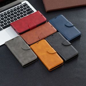 For Samsung Galaxy A53 A52S A73 A52 A33 A32 A23 A22 A03 A03S A02S A13 A12 5G Samsung A52 A32 A22 4G Phone Case Magnetic Leather Wallet Card Slot Flip Cover Casing