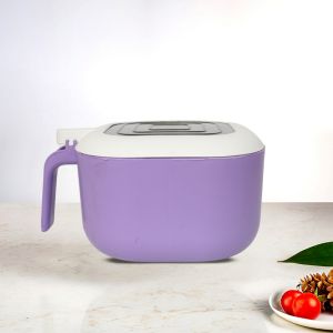 LD-C1245 Tempat Bumbu Dapur Sekat 4in1 Serbaguna Seasoning Box 4 Sendok Kotak Penyimpanan Garam Gula