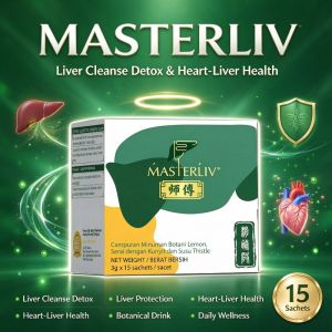 Master Liv@ Liver CareHerbal Formula for Liver Health 15 packs
